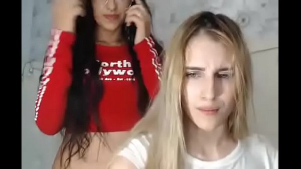 Teenie lesbos have fun on camera and love alot