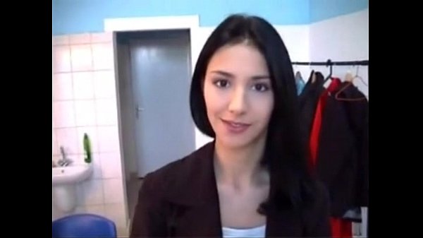 Hot ultra-cute brown-haired dt CUMSHOT ON FACE