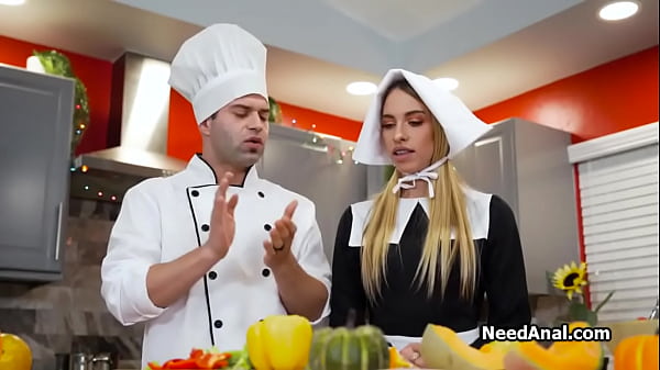 Oily dinner table anal with chef Nick