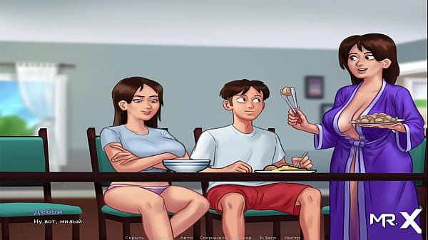 SummertimeSaga – step Mothers Take Care Of Their Sons E1 # 16