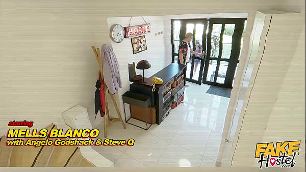 Fake Hostel – Teeny tiny tight Latina 18  used by two big cocks in naughty threesome