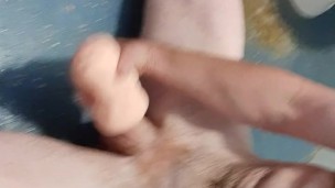 Teen fucks mouth sex toy one last time with loads of sound