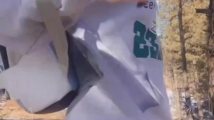 Eagles Fans Creampie in the Forest