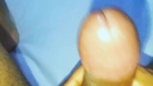 Stud tries to Fap with a BadDragon after 40 Days #nofap, almost Gets Caught