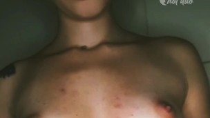 Wife video showing her leaked breasts