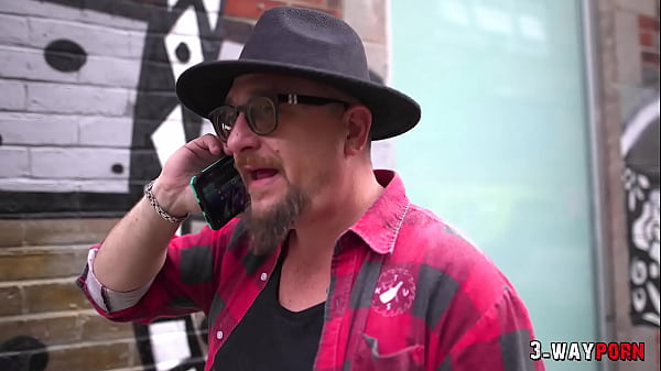 3-Way Porn – A Petite Blonde is Fucked Hard by 2 Dudes in a 3some