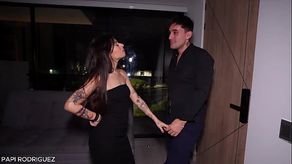 Skinny teen love anal sex, amazing gape with big dick