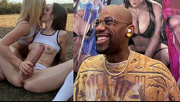 Sweaty Slutty Blonde Girl Gripping On Transgender Girl Cock While They Kiss, Petite Teen Nurse Cowgirl Fucking Trans Girl Cock With Her Pussy Exposed, Anal Fucking A Transgender, AI Generated