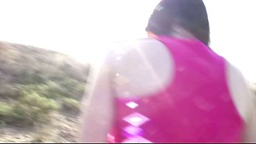 A nice fuck on a public beach with french teen Pauline Cooper